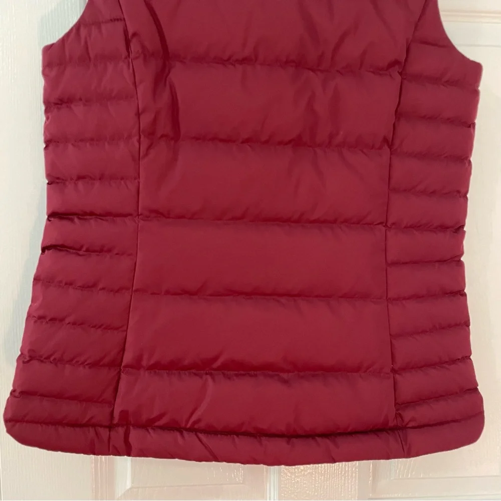 Land’s End down filled puffer vest women’s size 2-4 insulated outdoor